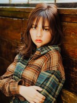 美容室 コーストアール 稲毛店(coast-R)&nbsp;ゆるふわミディアム【稲毛】