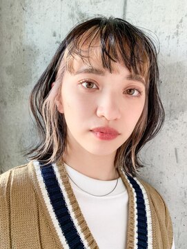 ノラジャーニー(NORA Journey) NORAJourneyくしゃバンク×インナーカラー