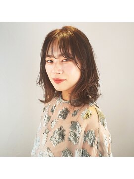 アンテシニヨン(Un the Shiniyon) モノグレーシュカラー