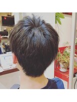 ヘアーアーチ八王子店(HAIR ARCH) ベリーショート