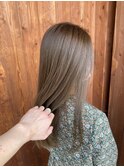 ロングヘア×ヘアカラー#20代30代40代50代#福岡飯塚#美容室