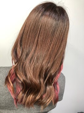 キリカ 中野(KIRIKA) 前髪/くびれ/イヤリングカラー/イメチェン/ラベンダーカラー