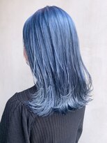 ブルーロング_Aラインボブかきあげロング_ba322401