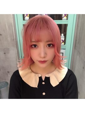 インク 渋谷(INK.) ボブ/フェザーバング/大人かわいい/グラデハイライト[渋谷]