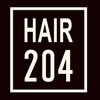 ヘアニーマルヨン(HAIR 204)のお店ロゴ
