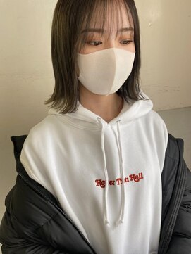 キャンバス バイ ネオリーブ 横浜西口(Canvas by neo.) 2wayバング シースルー前髪 結べるボブ【sk】