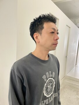 エンドリンク(endlink) メンズベリーショート×黒髪