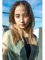 ガレージ バイ グリーン 原宿 表参道(Garage by green)&nbsp;【loki】夏のブロンドカラー