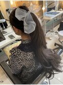 ヘアセット