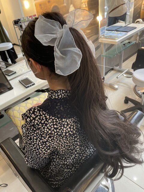 ヘアセット