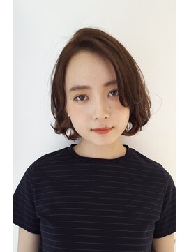 マカロニコースト(macaroni coast) うざバングなカールボブ