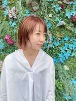 ローブヘアー 千早店(ROBE HAIR) ニュアンスカラー/外はねボブ【福岡市東区千早香椎美容室】