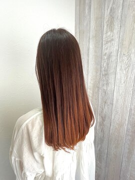 シエル 立川店(CIEL) 【CIEL×久光】オレンジブラウンロング