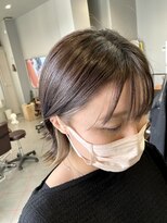 ダニーコウベ(Danny kobe)&nbsp;インナーカラー