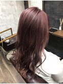 ダブルカラー★チェリーピンク
