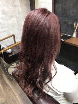 ニリアカラー(Nilia color) ダブルカラー★チェリーピンク