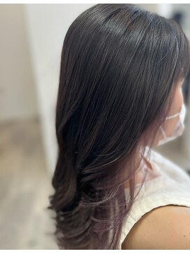 リッシュ 都賀店(Lish) インナーカラー♪