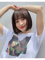 コンティニュー オモテサンドウ(CONTINUE OMOTESANDO)&nbsp;CONTINUE(表参道)切りっぱなしボブ/手嶋