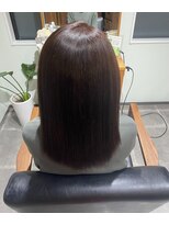 ドラン 東大阪店(DRAN)&nbsp;【DRAN】髪質改善カラー　before &after