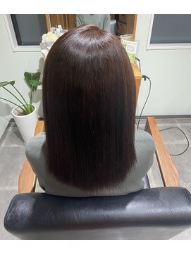 ドラン 東大阪店(DRAN) 【DRAN】髪質改善カラー　before &after