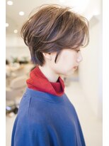 イーズ 鎌倉(e's)&nbsp;《e'sイーズ鎌倉》上質感。柔らかくエアリーなショートヘア