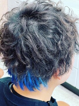 アポロカットステージ 相模大野店 アップバング/ツーブロックマッシュ<理容室>[メンズ/相模大野]