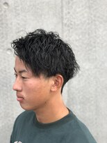 ビューティーリゾート アカヒゲ(Beauty Resort AKAHIGE)&nbsp;刈り上げショートツイストスパイラル