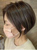 綺麗めショート