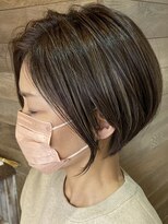 トレヘアー(tRe hair) 綺麗めショート