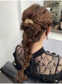 【REJOICE hair】カジュアル編み下ろし☆