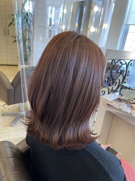 クレン 真嘉比店(Cre'ne) ブリーチ無しハイトーン