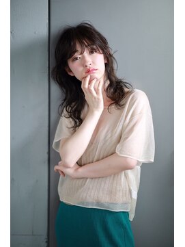 ラべリー 池袋(LOVELEY) 個性派ハイレイヤー×マロンベージュ【池袋】