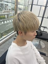 エイル アメ村(Eir) 【メンズカット】【韓国マッシュ】