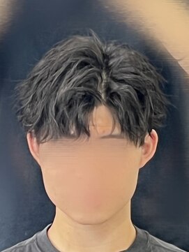 バース バイ ハピネス(BIRTH by happiness) ツイストスパイラルパーマツイストパーマメンズマッシュパーマ