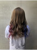 シールエクステ10枚イヤリングカラー
