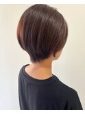 スッキリショートスタイル