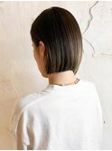 【Reir吉祥寺】*切りっぱなしボブ+オリーブベージュ*