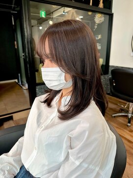 レイラバイアフロート 吉祥寺(Lila by afloat) くびレイヤーエモージュインナーグレージュ 20代30代40代