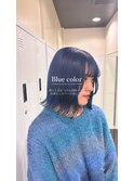 Blue color