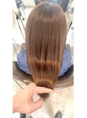 縮毛矯正で美しい髪になる