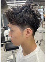 ラヴィズムバイフィフス(LUVISM by fifth) ツイストスパイラルパーマツイストパーマ刈り上げ万代新潟駅