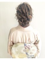 ニド(2do)&nbsp;お着物アレンジ&七五三お着付け