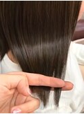 3種類の薬剤から選べる髪質改善