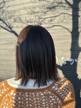 美髪 ヘアサロン(美髪 Hair salon) 赤みブラウン！