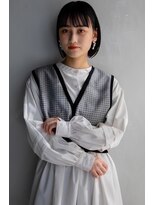 ルル(Lulu)&nbsp;フェミニン丸みボブ