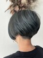 ポリッシュヘアメイク 二和向台店 トレンチショート&クールカラー