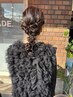 ヘアセット＋トリートメント￥4,990