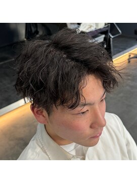 バース バイ ハピネス(BIRTH by happiness) 短めツイスパセンターパート