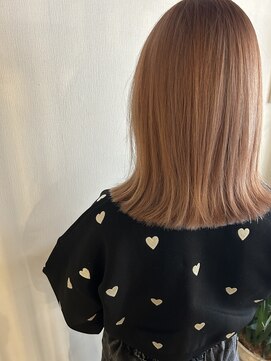 ラニカ ヘアーデザイン(Lanica hair design) クリアウォームオレンジ