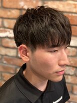 プレミアムバーバー 銀座店(PREMIUM BARBER produce by HIRO GINZA)&nbsp;ツーブロック刈り上げ